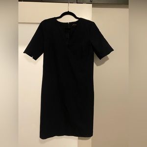 Ann Taylor size 6 Dark Blue dress